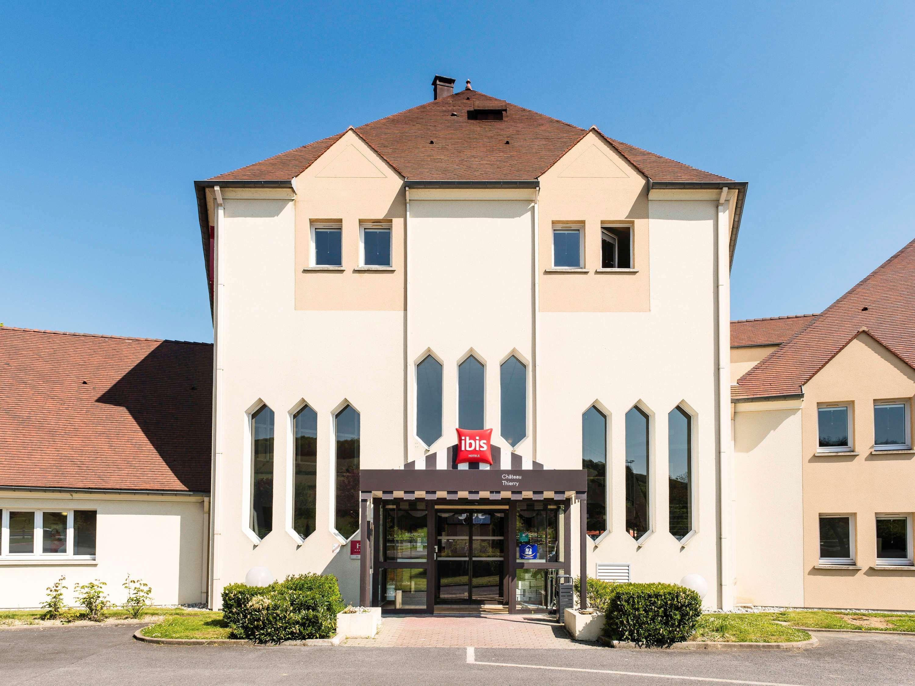 Ibis Chateau-Thierry Essomes-sur-Marne Kültér fotó